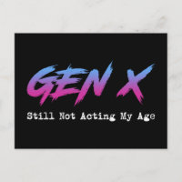 Gen X - Immer noch nicht mein Alter
