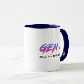 Gen X - Immer noch nicht mein Alter Tasse (VorderseiteRechts)