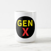 Gen X Kaffeetasse (Mittel)