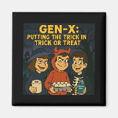 Gen-X Kids: Meister des Mischief Magnet (Vorne)