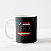 Gen X Lots Of Memories No Evidence Usa Flag Humor Kaffeetasse (Links)
