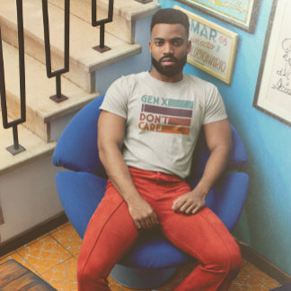 Gen X — Mir ist egal Tri-Blend Shirt