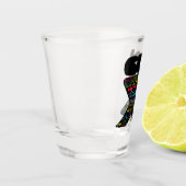 Gen X Phrases Schnapsglas (Links)