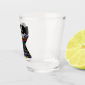 Gen X Phrases Schnapsglas (Rechts)