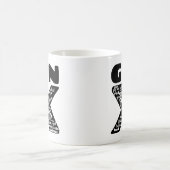 Gen X Phrases Tasse (Mittel)