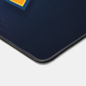 GEN X Retro 80er Schreibtischunterlage (Ecke)