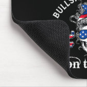 Gen X Skeleton I’m A Beautiful Intelligent Skeleto Mousepad (Ecke)