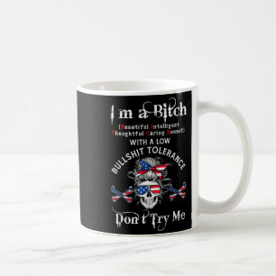 Gen X Skelett Ich bin ein schönes intelligentes Sk Kaffeetasse