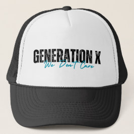 Gen X Social Club Trendy Truckerkappe