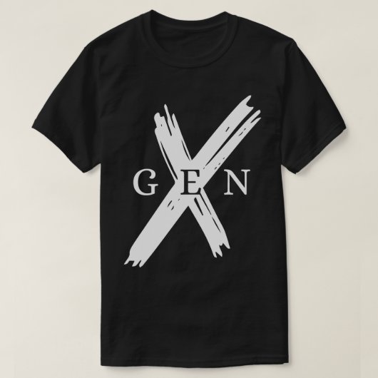 GEN x T-Shirt (Design vorne)