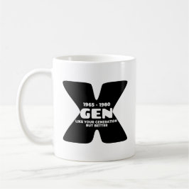 Gen X Tasse