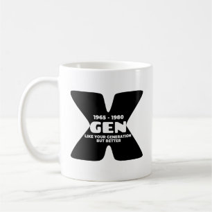 Gen X Tasse