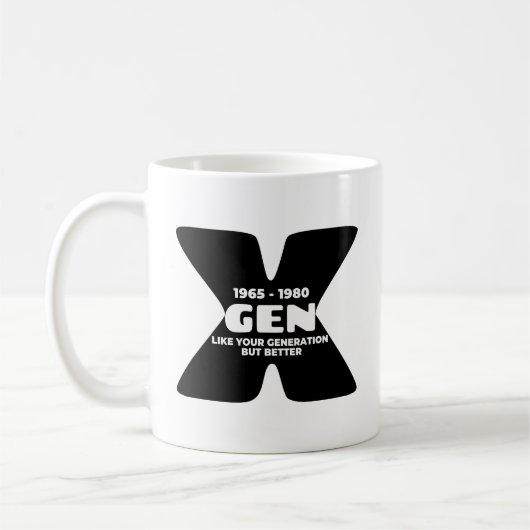 Gen X Tasse (Links)