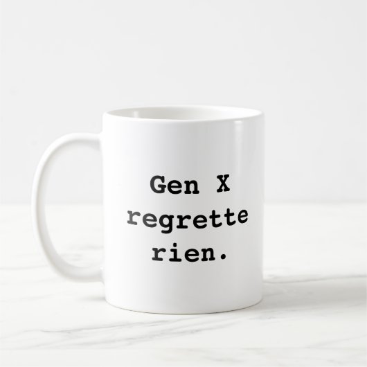 Gen X Tasse (Links)
