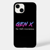 Gen X - The FAFO Generation Case-Mate iPhone Hülle (Rückseite)