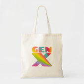 Gen X Tote Bag Tragetasche (Vorne)