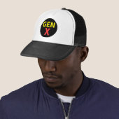 Gen X Truckerkappe (Beispiel)