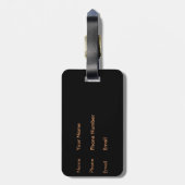 Gen X - Unsere Eltern wissen noch immer nicht, wo Gepäckanhänger (Rückseite vertikal)