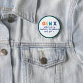Gen X - verärgert von allen Button (Beispiel)