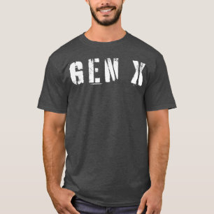 Gen X Vintage Generation 60er 70er 80er 1 T-Shirt