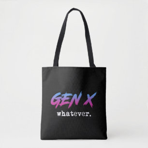 Gen X - was auch immer Tasche