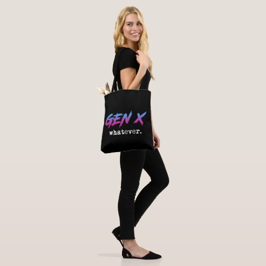 Gen X - was auch immer Tasche (Am Model)