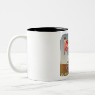 Gen X, wir haben uns selbst großgezogen Zweifarbige Tasse