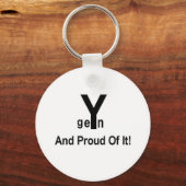 Gen Y Schlüsselanhänger (Vorderseite)