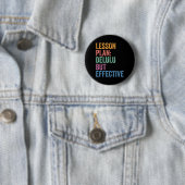 Gen Z Alpha Zurück zur Schule Unterrichtsplan Delu Button (Beispiel)