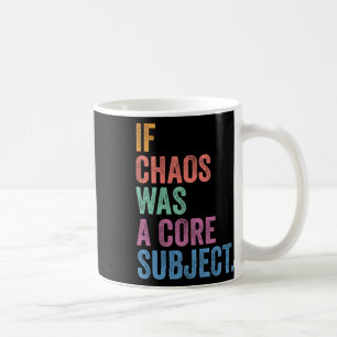 Gen Z Alpha Zurück zur Schule Wenn Chaos ein Fach Kaffeetasse