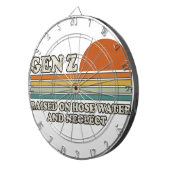 Gen Z Dartscheibe (Vorderseite rechts)