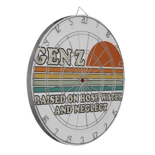 Gen Z Dartscheibe (Vorderseite Links)