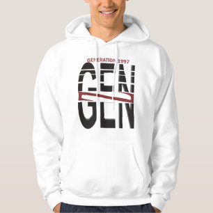 Gen Z Energy Hoodie – Echte Vibes, Keine Filter