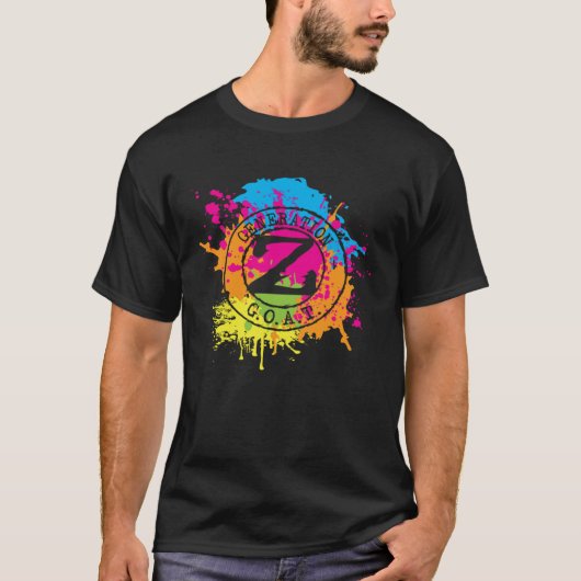 Gen Z Generation Z Tees (Vorderseite)