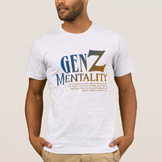 Gen Z Identity Modern Street T-Shirt - T-Shirts
