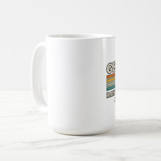 Gen Z Kaffeetasse (Vorderseite Links)