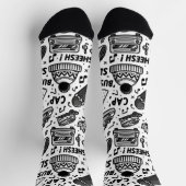Gen Z Lingo Socken (Oben)