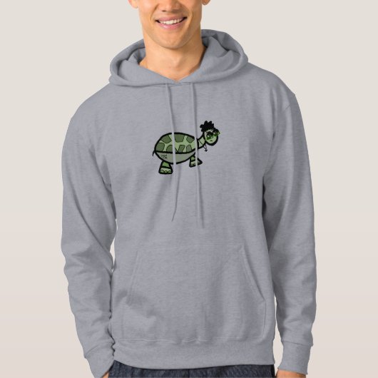 Gen-Z-Schildkröte Hoodie (Vorderseite)