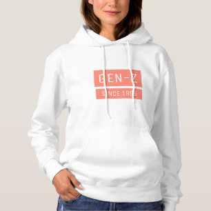 Gen-Z seit 1996 Hoodie
