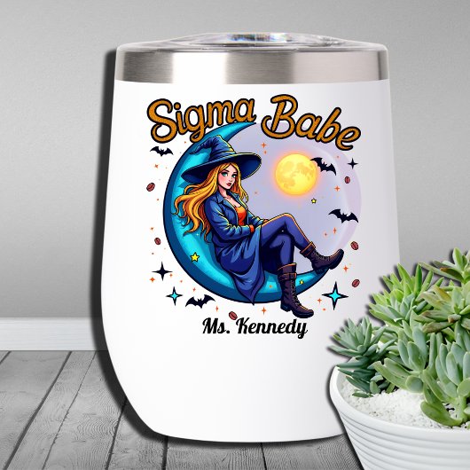 Gen Z Sigma Witch Funny Sigma Babe Halloween Gen Z