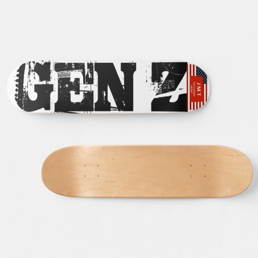 GEN Z Skateboard (Horizontal)