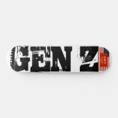 GEN Z Skateboard (Horizontal)