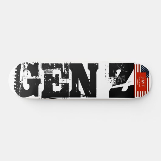 GEN Z Skateboard (Horizontal)