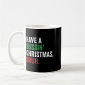 Gen Z Slang Funny Xmas Have A Bussin Christmas Bru Kaffeetasse (Links)