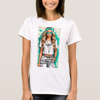 Gen Z-Stil T-Shirt