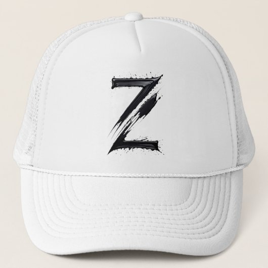 Gen Z Trucker Hat - Trendy Baseball Cap Style Truckerkappe (Vorderseite)