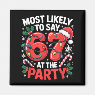 Gen Z Weihnachts-Meme für die wahrscheinlichste Au Magnet