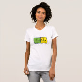 Gena Periodenname Shirt (Vorne ganz)