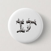 genagelt ihm button (Vorderseite)