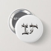 genagelt ihm button (Vorne & Hinten)